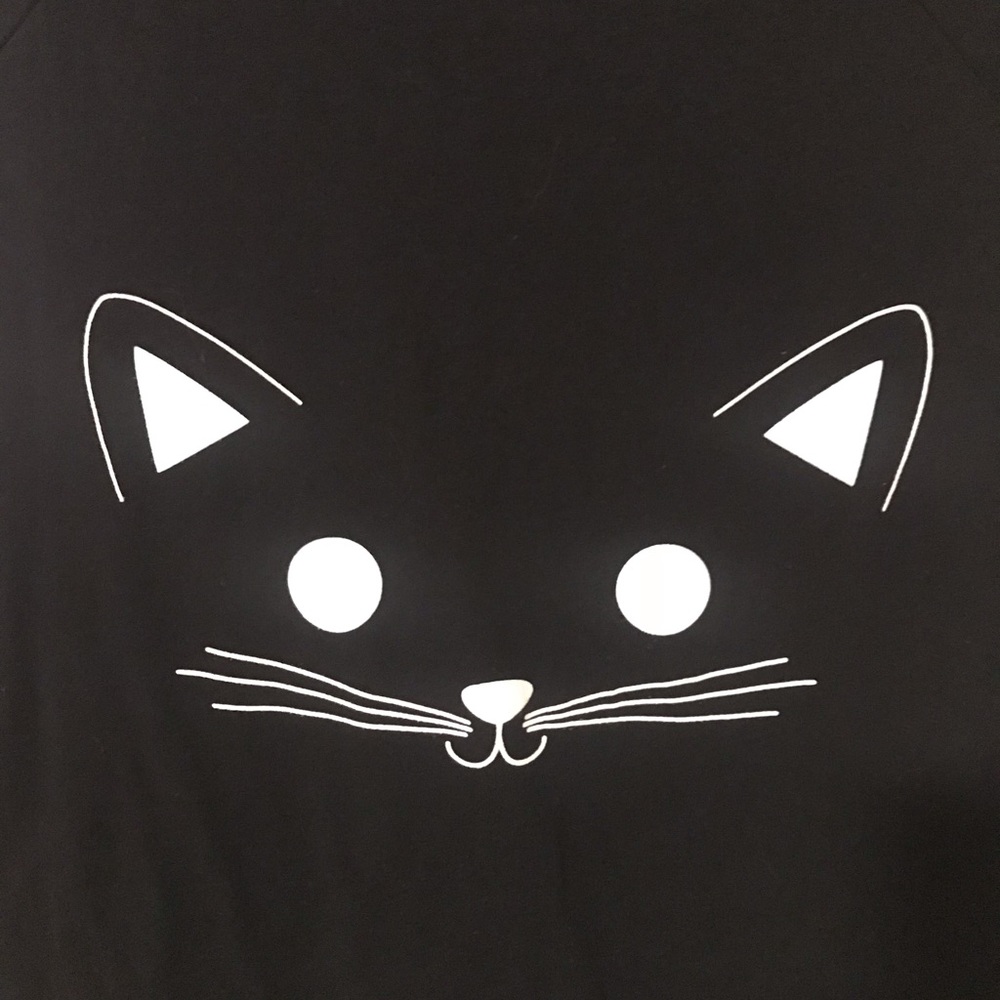 Under Disguise Kitty Kat Long Sleeve Shirt